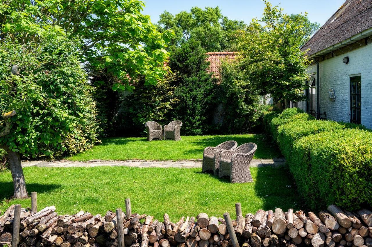 Het Zoete Peerd Bed & Breakfast Groede Exterior foto