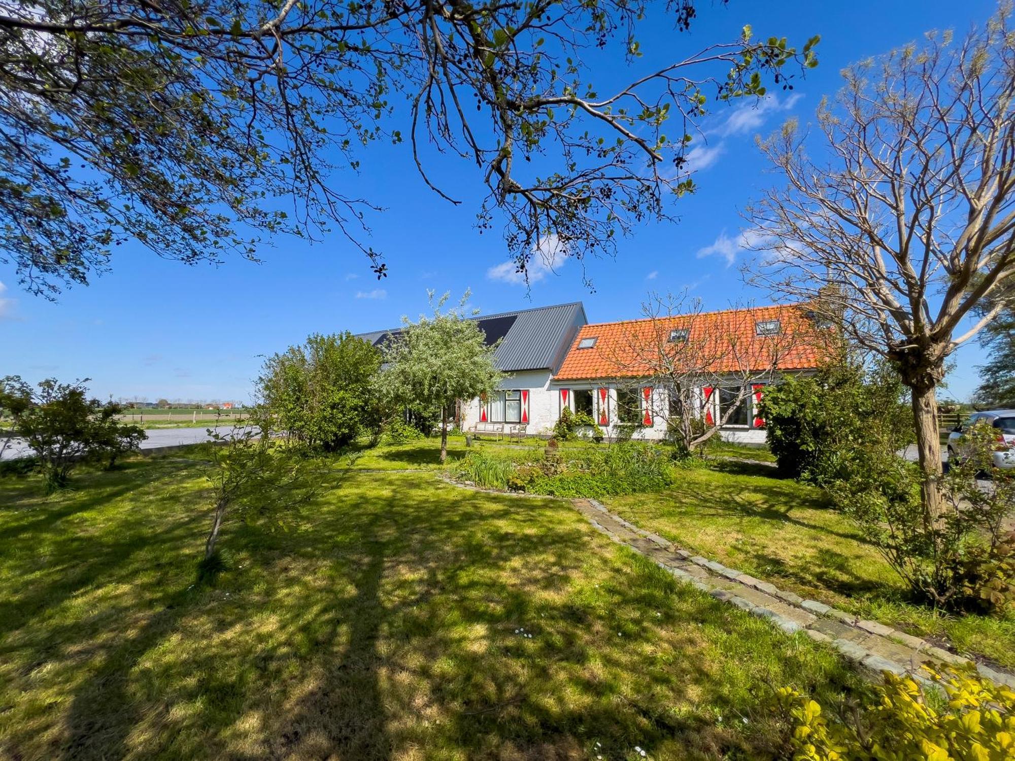 Het Zoete Peerd Bed & Breakfast Groede Exterior foto