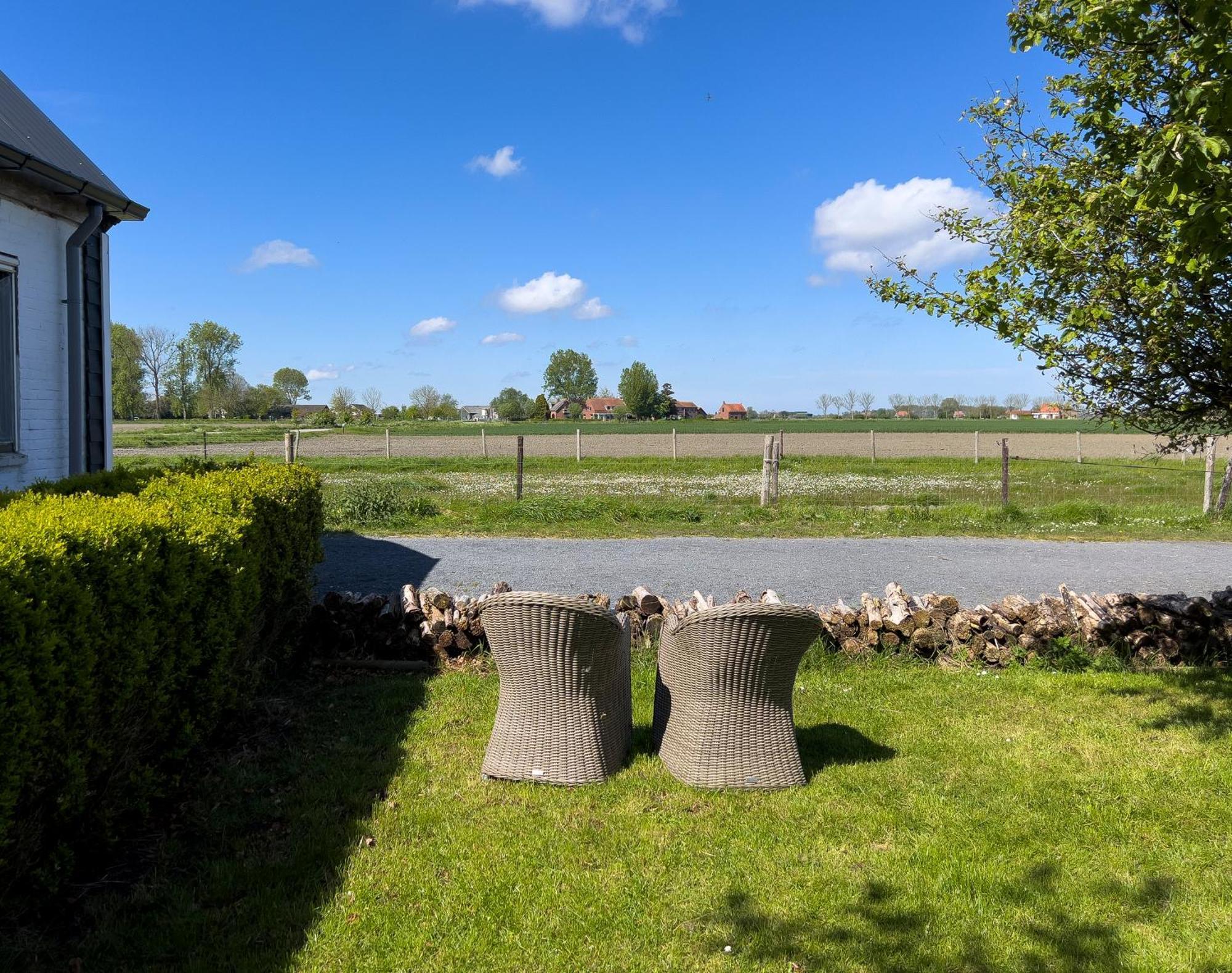 Het Zoete Peerd Bed & Breakfast Groede Exterior foto